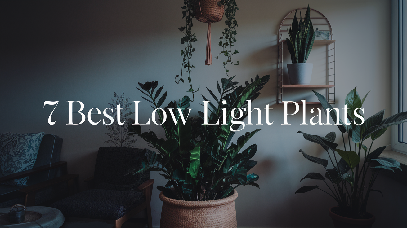 7 Best Low Light Plants for Dark Corners in Apartments