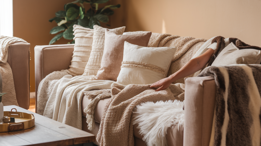 10 Tips For Choosing Best Sofa Throws