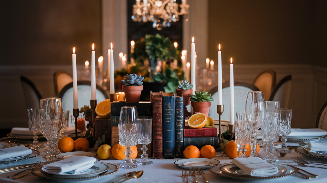 Centerpiece Ideas Beyond Flowers