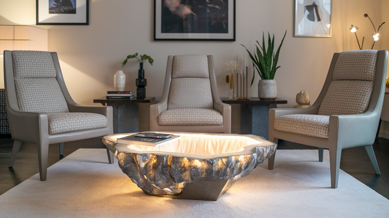 Conversation-Starting Coffee Table Designs
