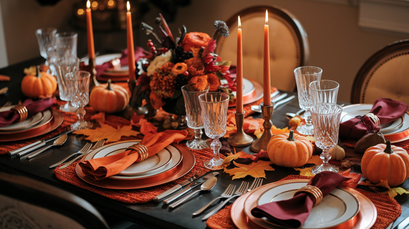 Seasonal Table Settings That Wow Guests